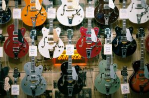 Best Places in Southampton and Hampshire To Purchase a Guitar